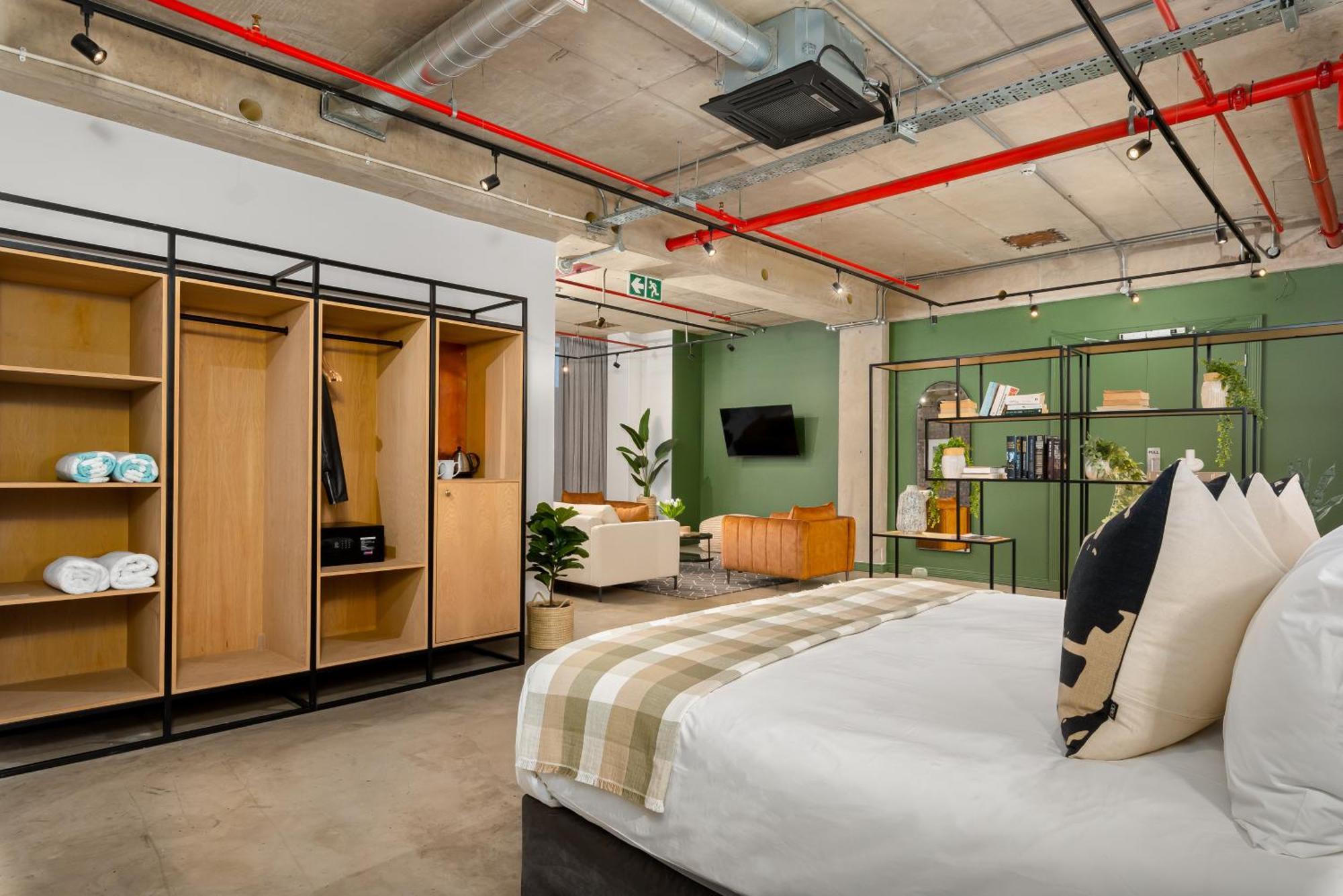 Neighbourgood Loop Street Hotell Kapstaden Rum bild
