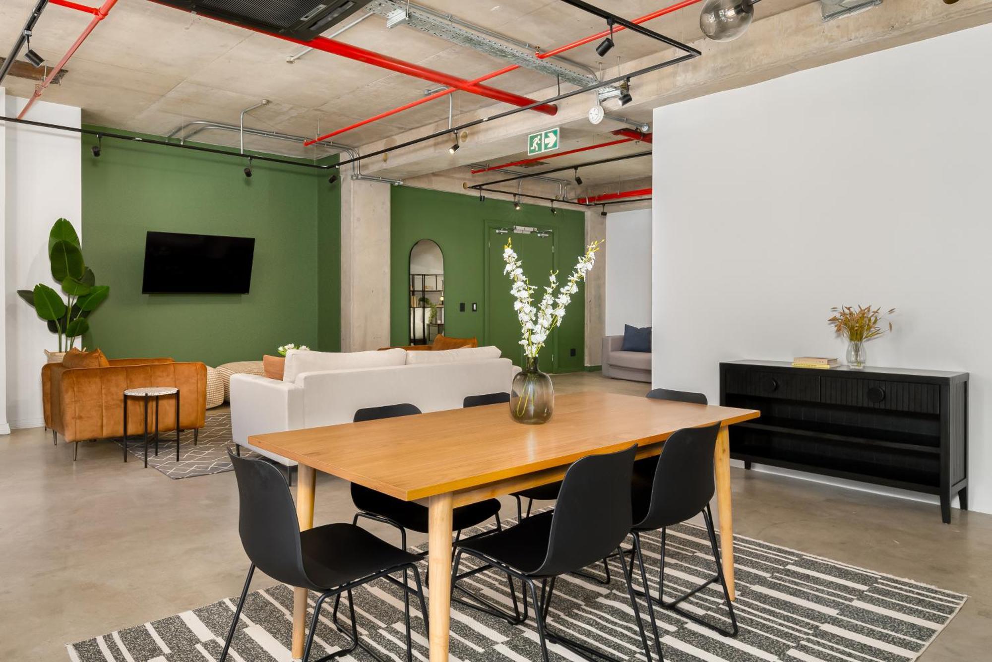 Neighbourgood Loop Street Hotell Kapstaden Rum bild