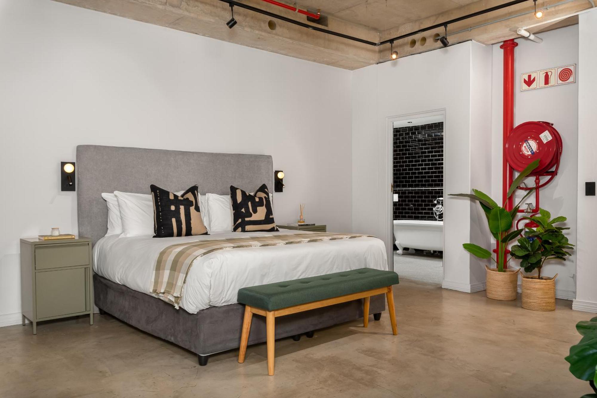 Neighbourgood Loop Street Hotell Kapstaden Exteriör bild